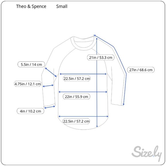 Theo & Spence Lightning Bolt Print Long Sleeve Shirt Small NWT - Picture 2 of 4
